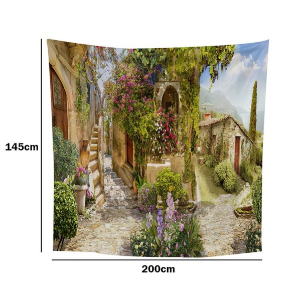 Garden - 200*145cm - Printed Tapestry