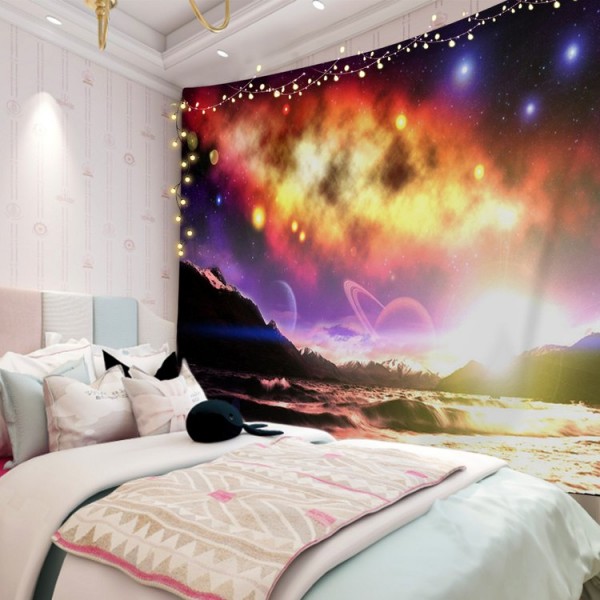 Cosmic - 200*145cm - Printed Tapestry