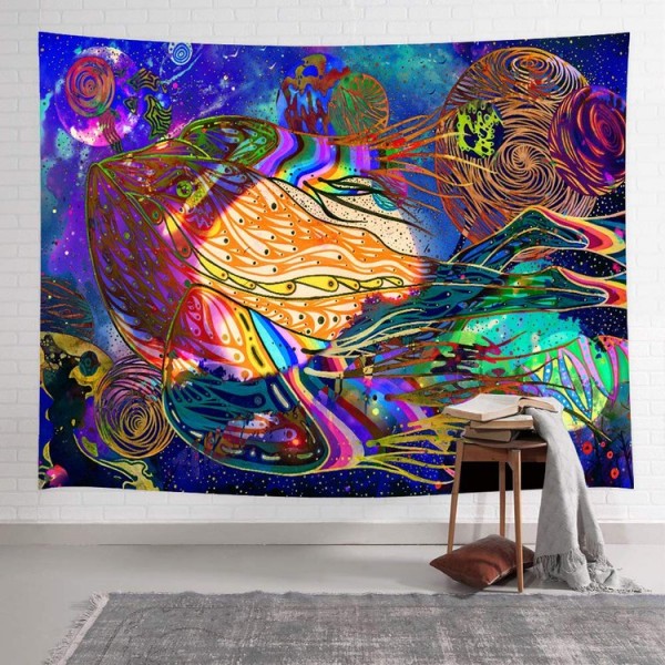 Psychedelic - 200*145cm - Printed Tapestry