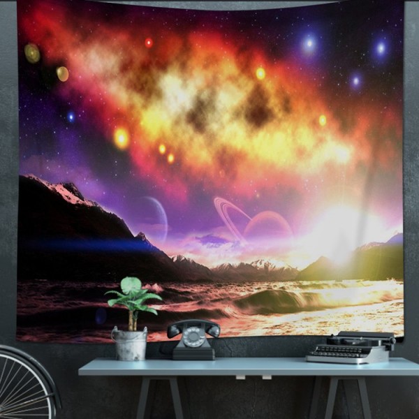 Cosmic - 200*145cm - Printed Tapestry