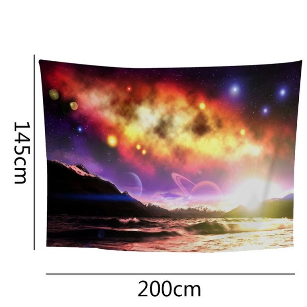 Cosmic - 200*145cm - Printed Tapestry