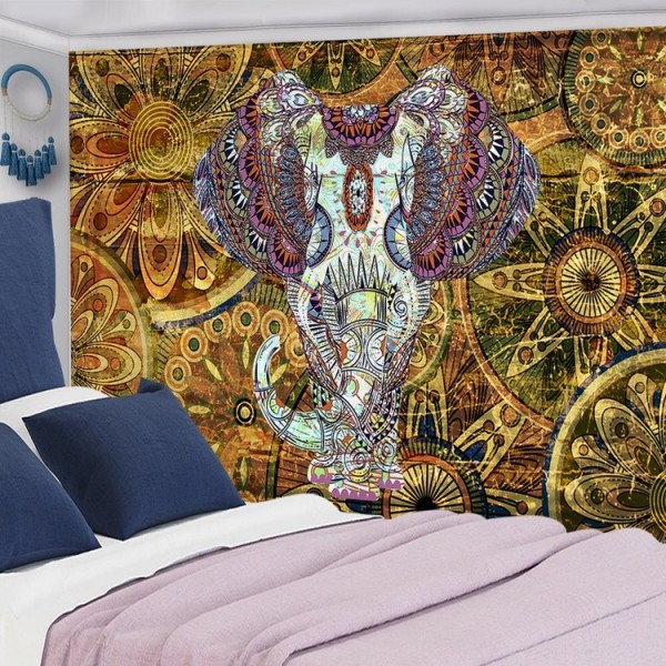 Elephant - 200*145cm - Printed Tapestry