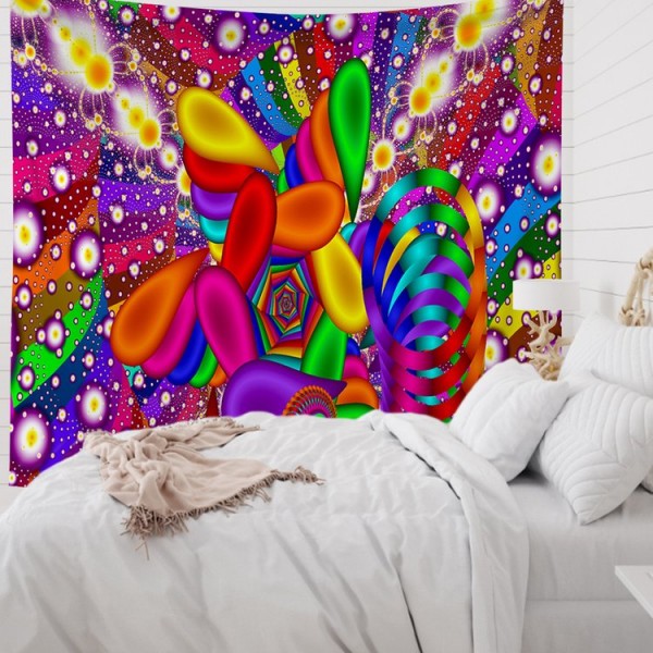 Fantasy Color - 200*145cm - Printed Tapestry