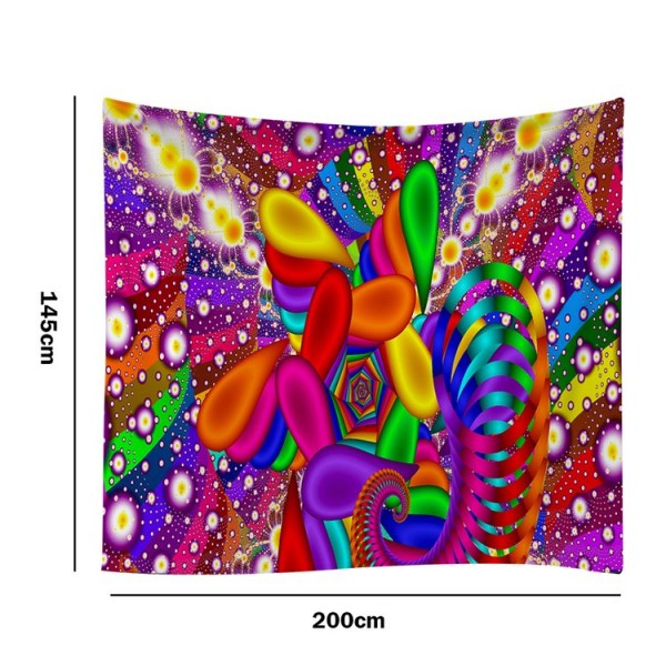 Fantasy Color - 200*145cm - Printed Tapestry