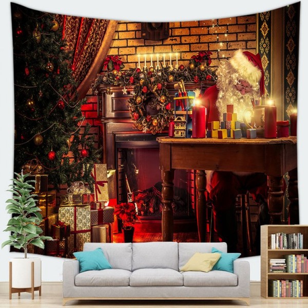 Santa - 200*145cm - Printed Tapestry