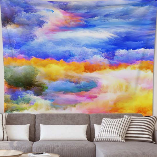 Colorful Cloud - 200*145cm - Printed Tapestry