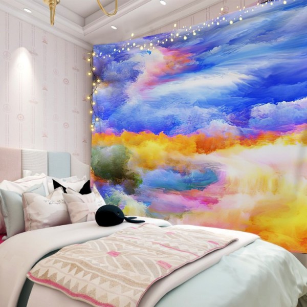 Colorful Cloud - 200*145cm - Printed Tapestry