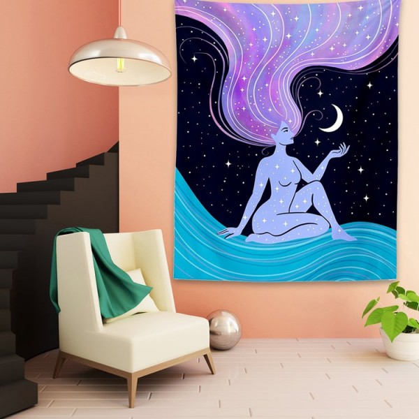 Fairy - 200*145cm - Printed Tapestry