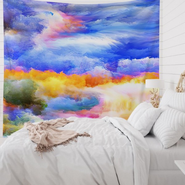 Colorful Cloud - 200*145cm - Printed Tapestry