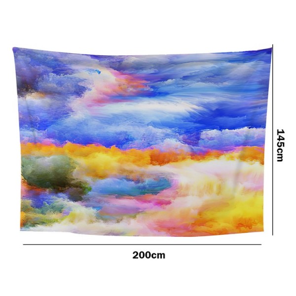 Colorful Cloud - 200*145cm - Printed Tapestry