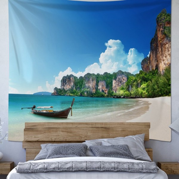 Sea - 200*145cm - Printed Tapestry