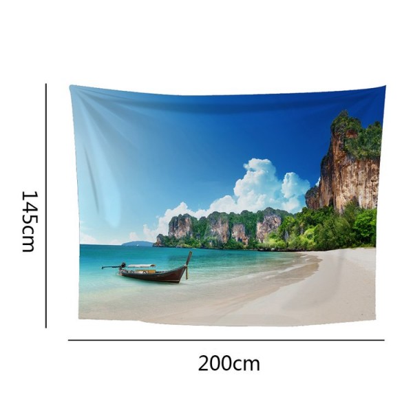 Sea - 200*145cm - Printed Tapestry