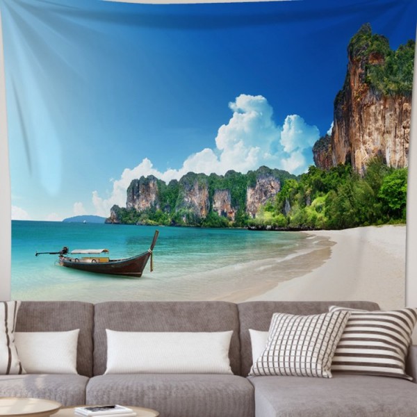 Sea - 200*145cm - Printed Tapestry