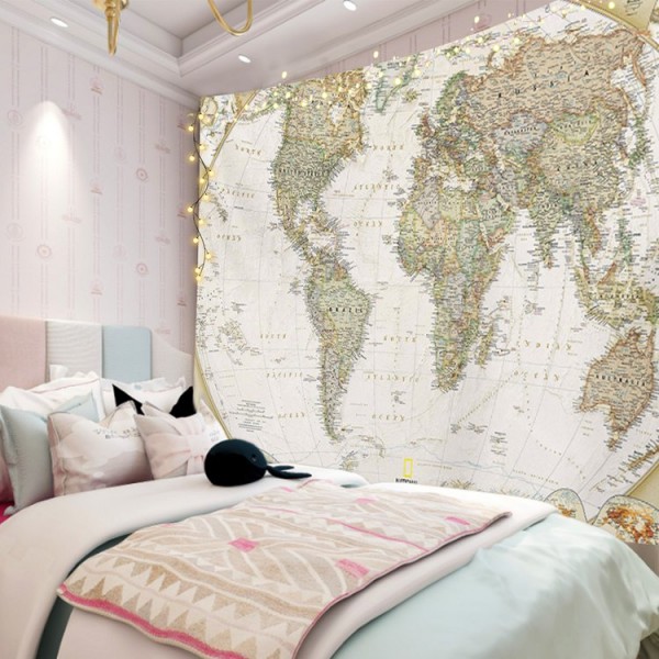 World Map - 200*145cm - Printed Tapestry