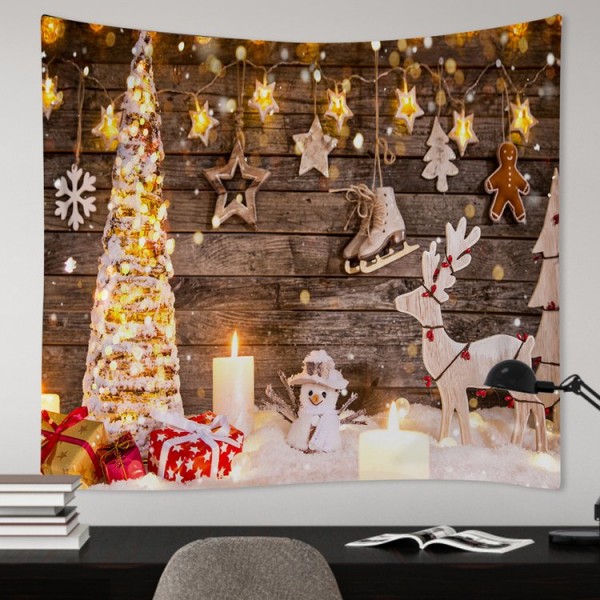 Christmas Night - 200*145cm - Printed Tapestry