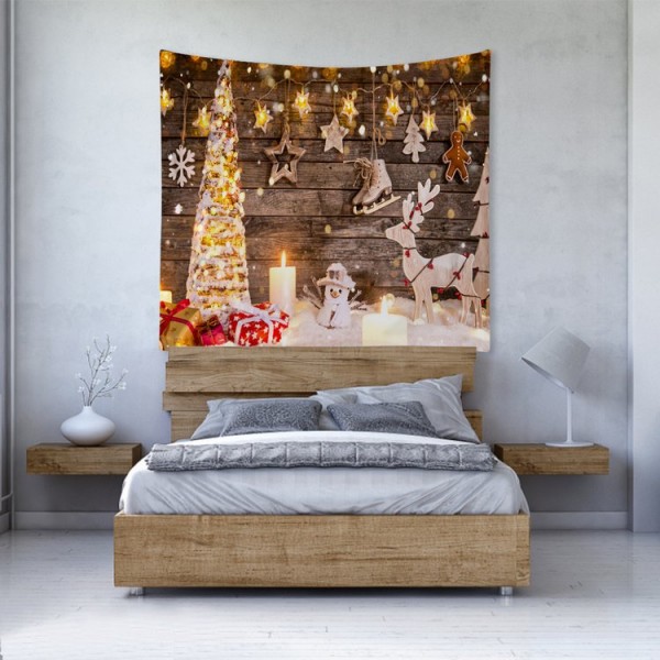 Christmas Night - 200*145cm - Printed Tapestry