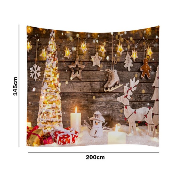 Christmas Night - 200*145cm - Printed Tapestry