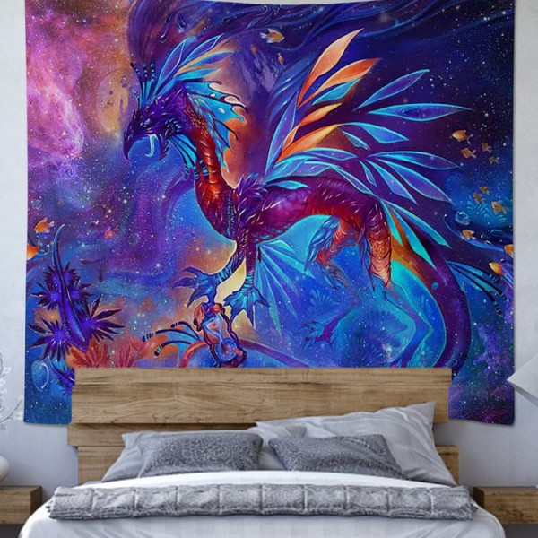 Dragon  Animal - 200*145cm - Printed Tapestry