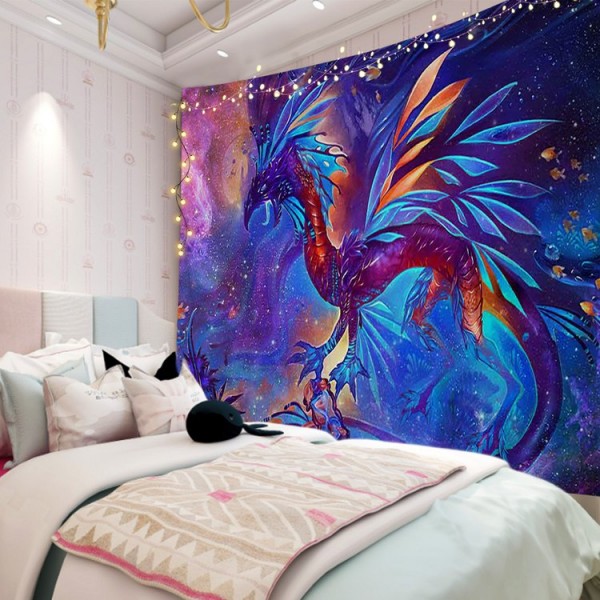 Dragon  Animal - 200*145cm - Printed Tapestry