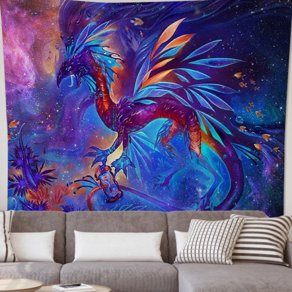 Dragon  Animal - 200*145cm - Printed Tapestry