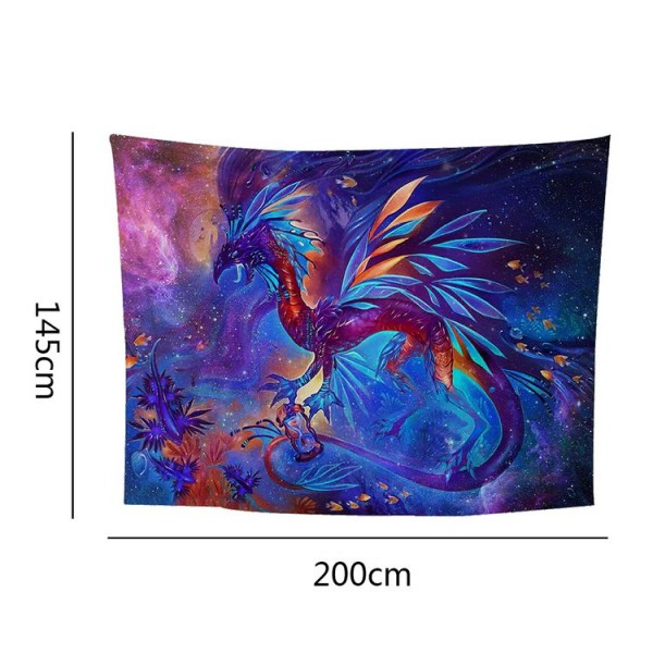 Dragon  Animal - 200*145cm - Printed Tapestry