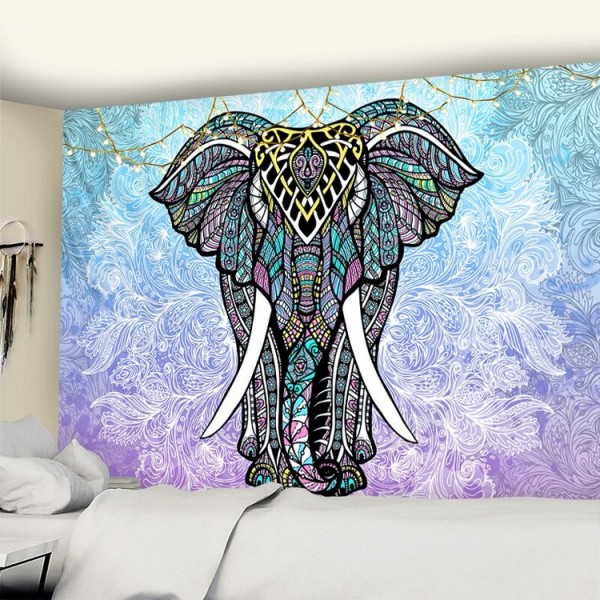 Elephant - 200*145cm - Printed Tapestry