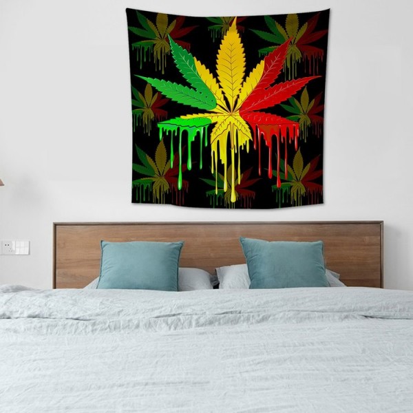 Color Leaf - 200*145cm - Printed Tapestry