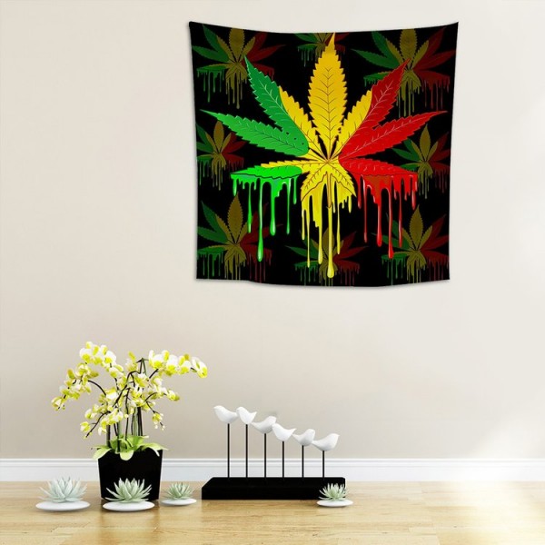 Color Leaf - 200*145cm - Printed Tapestry