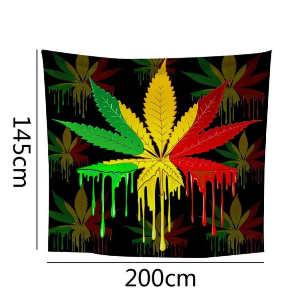 Color Leaf - 200*145cm - Printed Tapestry