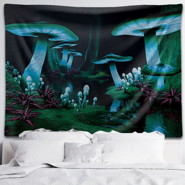 Mushroom - 200*145cm - Printed Tapestry