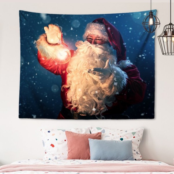 Christmas - 145*200cm - Printed Tapestry