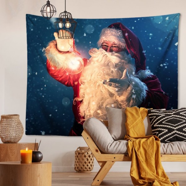 Christmas - 145*200cm - Printed Tapestry