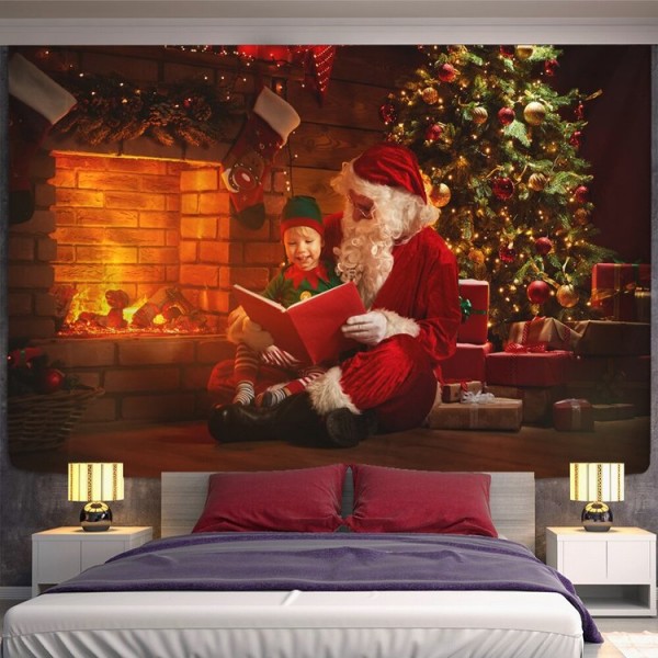 Santa - 200*145cm - Printed Tapestry