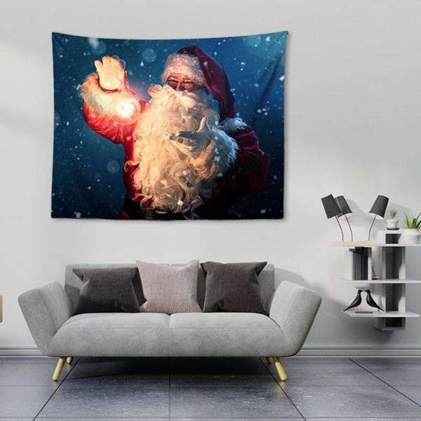 Christmas - 145*200cm - Printed Tapestry