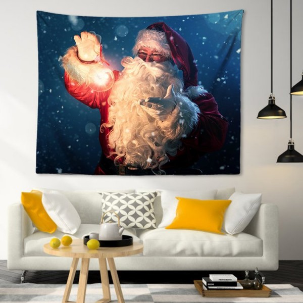 Christmas - 145*200cm - Printed Tapestry