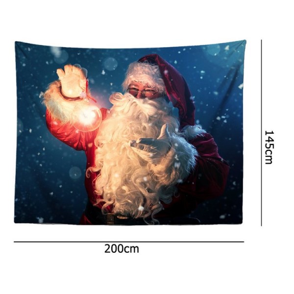 Christmas - 145*200cm - Printed Tapestry