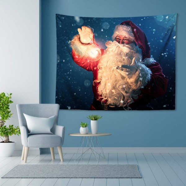 Christmas - 145*200cm - Printed Tapestry