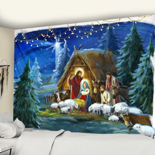 Religion - 200*145cm - Printed Tapestry