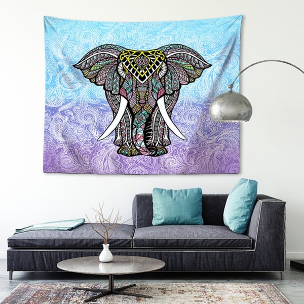 Elephant - 200*145cm - Printed Tapestry