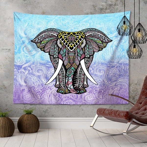 Elephant - 200*145cm - Printed Tapestry