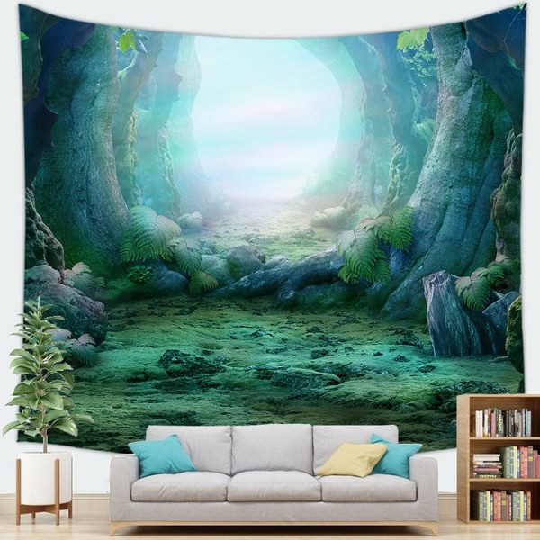 Cave Entrance - 200*145cm - Printed Tapestry