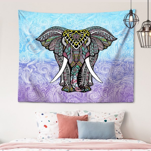 Elephant - 200*145cm - Printed Tapestry