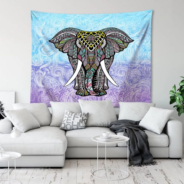 Elephant - 200*145cm - Printed Tapestry