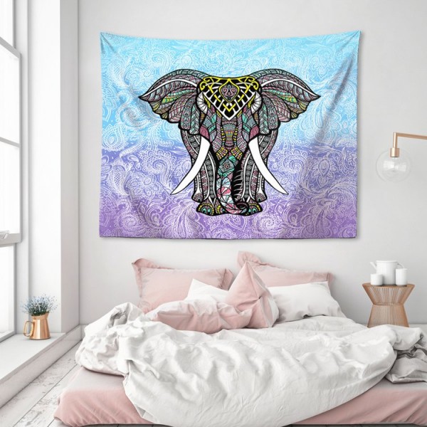 Elephant - 200*145cm - Printed Tapestry