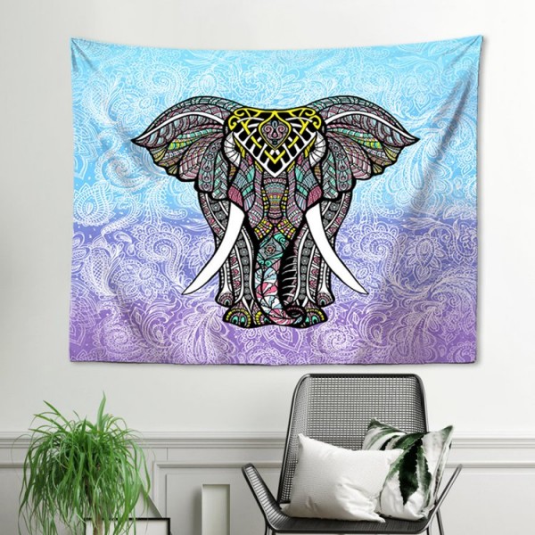 Elephant - 200*145cm - Printed Tapestry