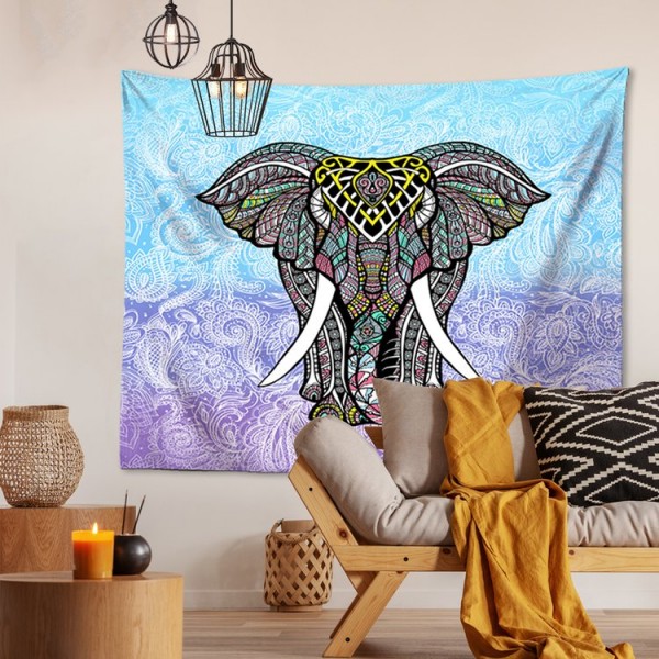 Elephant - 200*145cm - Printed Tapestry