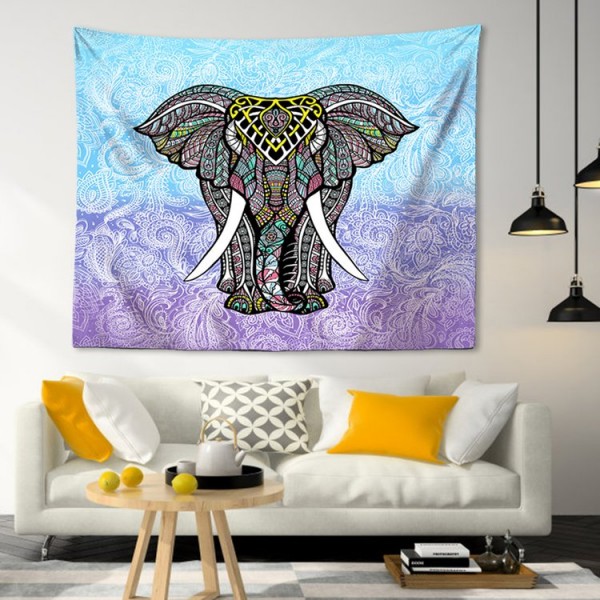 Elephant - 200*145cm - Printed Tapestry