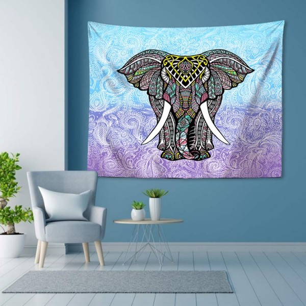 Elephant - 200*145cm - Printed Tapestry