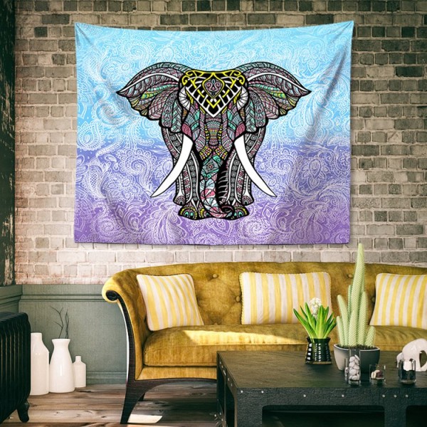 Elephant - 200*145cm - Printed Tapestry