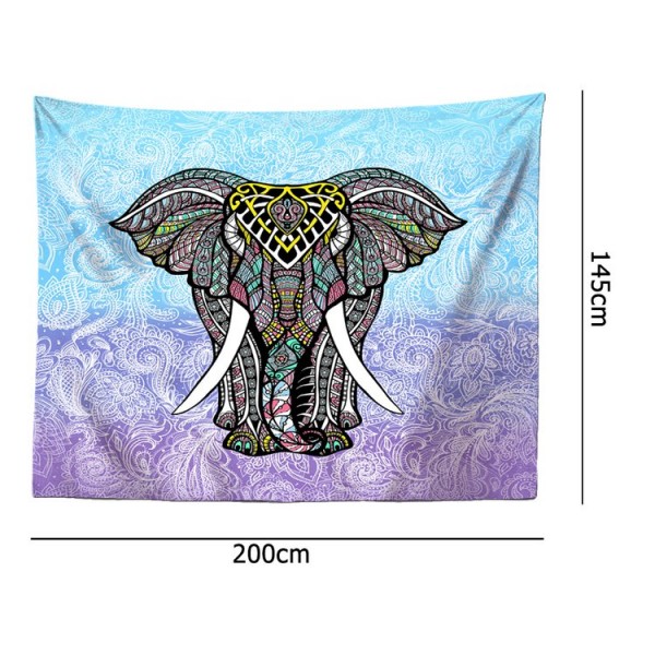 Elephant - 200*145cm - Printed Tapestry